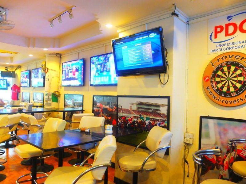 I Rovers Pattaya Eksteriør bilde