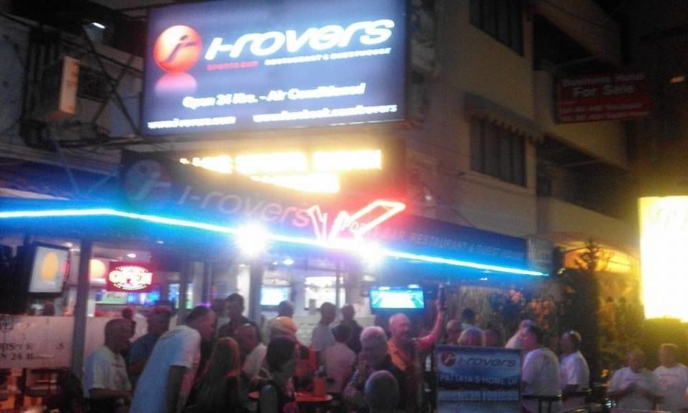 I Rovers Pattaya Eksteriør bilde