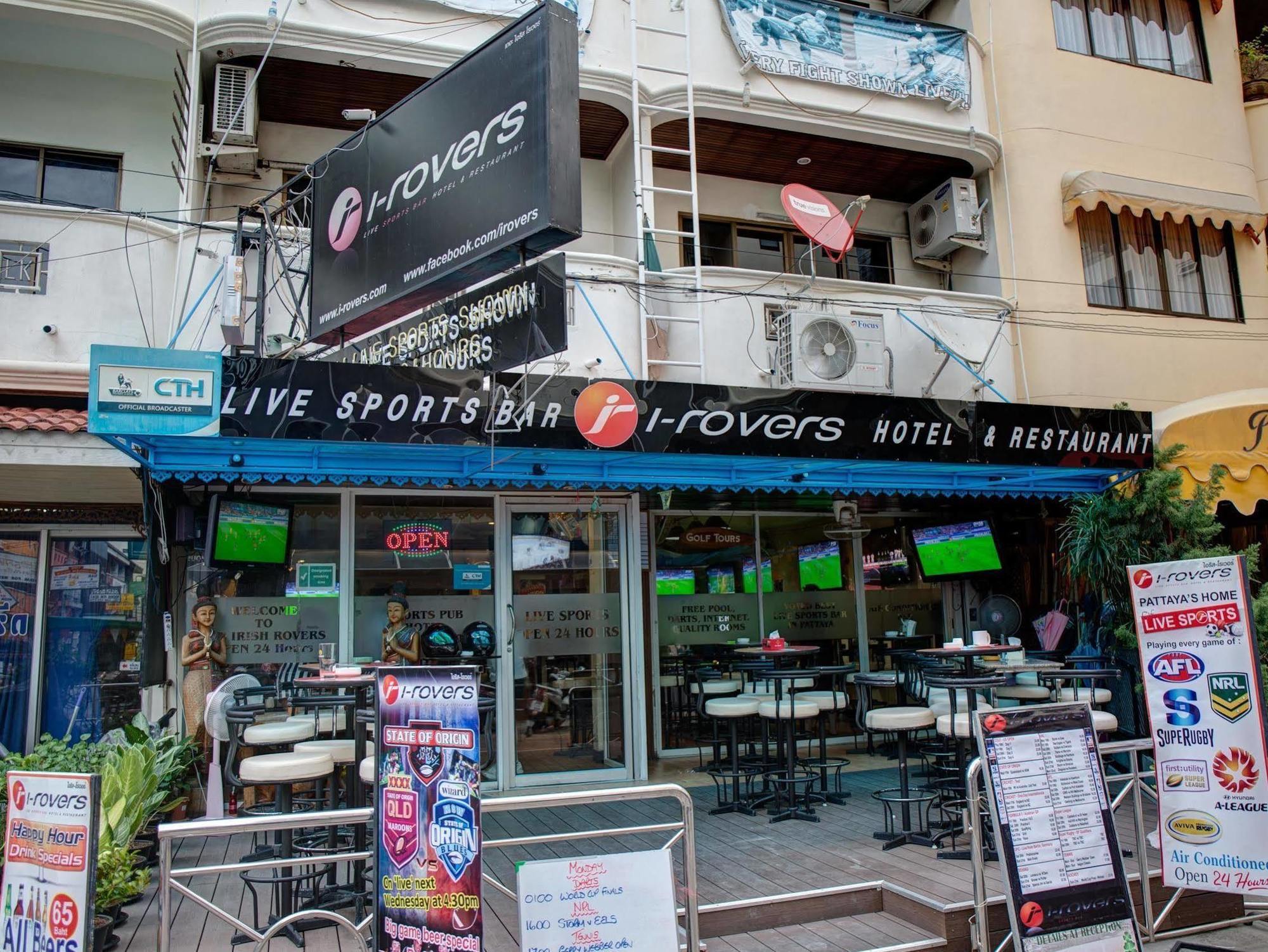 I Rovers Pattaya Eksteriør bilde